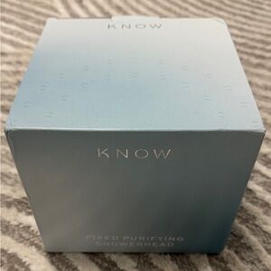 Know Beauty Purifying Fixed Showerhead INCLUDES FILTER